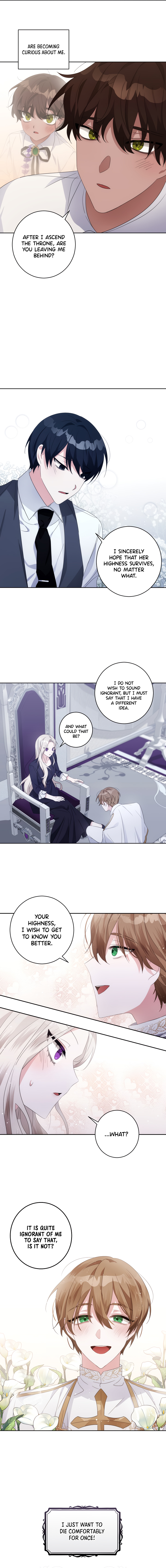 The Princess Wishes To Die Peacefully! Chapter 2 10